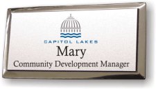 (image for) Capitol Lakes Executive Silver Badge