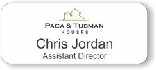 (image for) Capstone Properties Paca & Tubman White Badge
