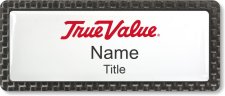 (image for) True Value Carbon Frame Name Badge