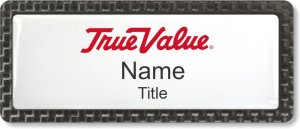 (image for) True Value Carbon Frame Name Badge