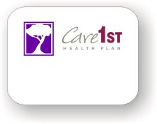 (image for) Care 1st Health Plan White Tree Logo Logo Only Badge