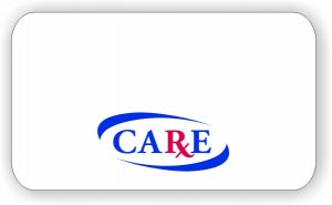 (image for) Care Pharmacies White Logo Only Badge