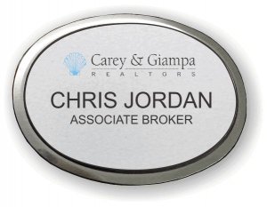 (image for) Carey & Giampa Realtors Silver Oval Executive