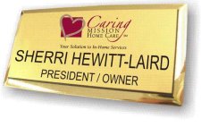 (image for) Caring Mission Home Care Gold Executive Badge