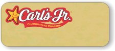 (image for) Carl's jr. Logo Only Gold Badge