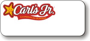 (image for) Carl\'s jr. Logo Only White Badge