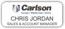 (image for) Carlson Software White Badge