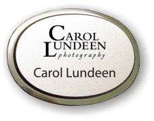 (image for) Carol Lundeen Photography Executive Oval Silver Badge