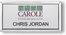 (image for) Carole Kitchen & Bath Design Silver Executive Badge