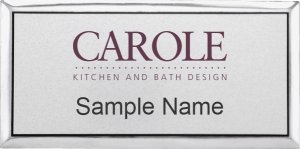 (image for) Carole Kitchen & Bath Design Silver Executive Badge