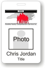 (image for) Carolina Family Comprehensive Services Photo ID Badge