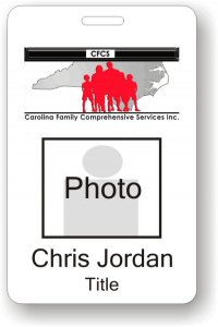 (image for) Carolina Family Comprehensive Services Photo ID Badge