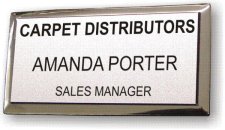 (image for) Carpet Distributors Silver Executive Badge