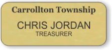 (image for) Carrollton Township Gold Badge