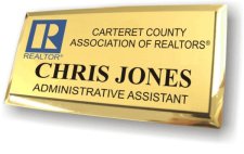 (image for) Carteret County Assoc. Realtors Executive Gold Badge
