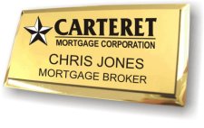 (image for) Carteret Mortgage Corporation Gold Executive Badge