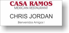 (image for) Casa Ramos White Badge