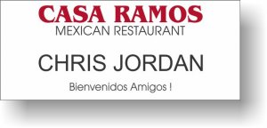 (image for) Casa Ramos White Badge