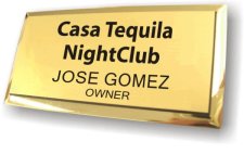 (image for) Casa Tequila Executive Gold Badge