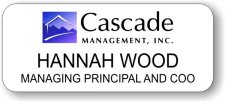 (image for) Cascade Management White Badge