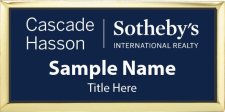 (image for) Cascade Sotheby's International Realty Executive Gold Other badge