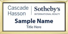 (image for) Cascade Sotheby's International Realty Executive Gold Other badge