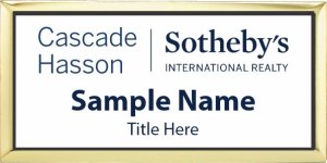 (image for) Cascade Sotheby\'s International Realty Executive Gold Other badge