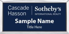 (image for) Cascade Sotheby's International Realty Executive Silver Other badge