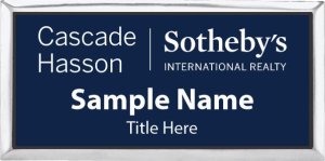 (image for) Cascade Sotheby\'s International Realty Executive Silver Other badge