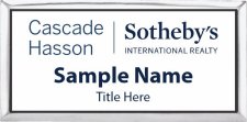 (image for) Cascade Sotheby's International Realty Executive Silver Other badge