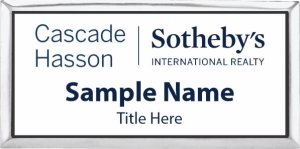 (image for) Cascade Sotheby\'s International Realty Executive Silver Other badge