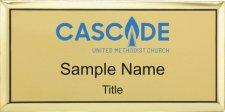 (image for) Cascade United Methodist Church - Executive Gold Badge