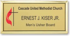 (image for) Cascade United Methodist Church Executive Gold badge