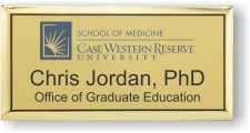 (image for) CWRU School Of Medicine Executive Gold Badge