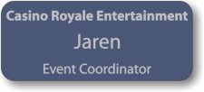 (image for) Casino Royale Entertainment Blue Badge