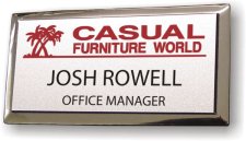 (image for) Casual Furniture World Exexutive Silver Badge