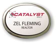 (image for) Catalyst Realty Executive Oval Silver