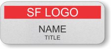 (image for) Catherine Peters SF Agency Standard Silver Badge