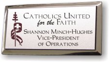 (image for) Catholics United for the Faith Executive Silver Badge