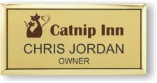 (image for) Catnip Inn Gold Executive Badge