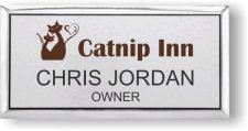 (image for) Catnip Inn Silver Executive Badge