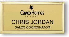 (image for) Cavco Homes of Texas Executive Gold Badge