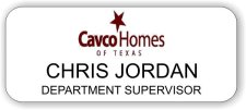 (image for) Cavco Homes of Texas White Badge