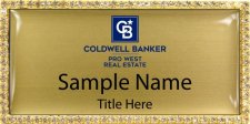 (image for) Coldwell Banker Pro West Bling Gold badge