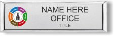 (image for) CCOSA Small Executive Silver badge