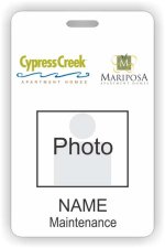 (image for) CCRB & MRB Photo ID Vertical badge
