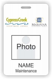 (image for) CCRR & MRR Photo ID Vertical badge