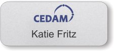 (image for) CEDAM Silver Badge