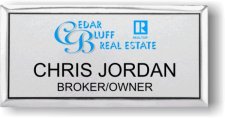 (image for) Cedar Bluff Real Estate Executive Silver Badge