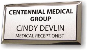 (image for) Centennial Medical Group Executive Silver Badge